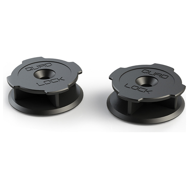 Quad Lock Adhesive Wall Mount - Twin Pack – twin pack product view