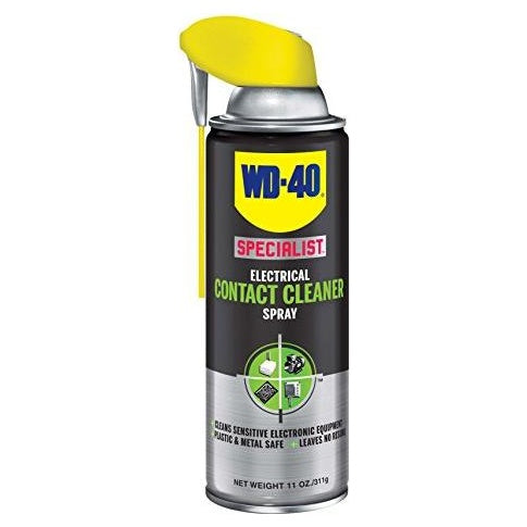 WD-40 Electrical Contact Cleaner Spray Aero – front product view