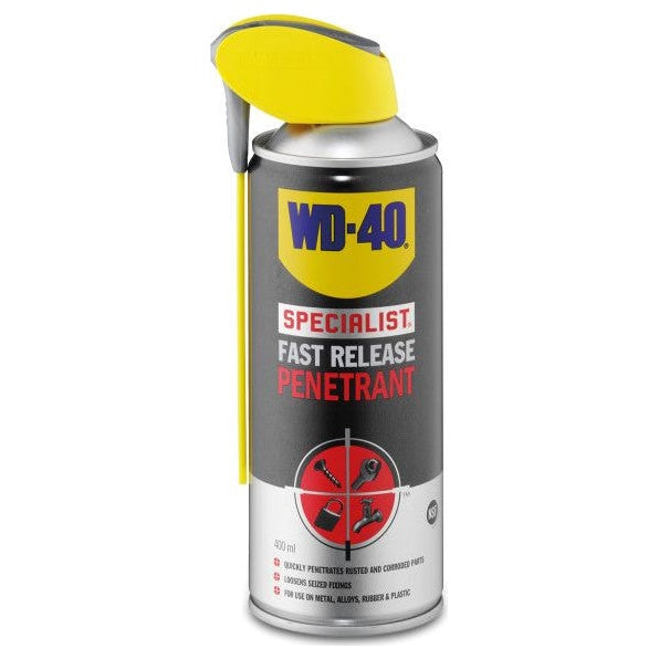 WD-40 Rust Release Penetrant Spray Aero – front product view