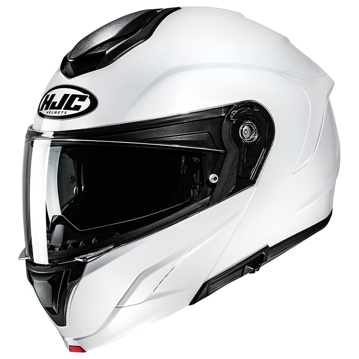 HJC C92 Pearl White FREE UK Delivery, FREE 365 Day Returns | Moto Central