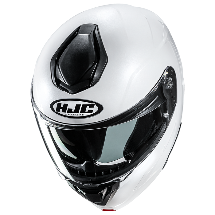 HJC C92 Pearl White FREE UK Delivery, FREE 365 Day Returns | Moto Central