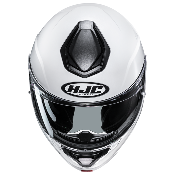 HJC C92 Pearl White FREE UK Delivery, FREE 365 Day Returns | Moto Central