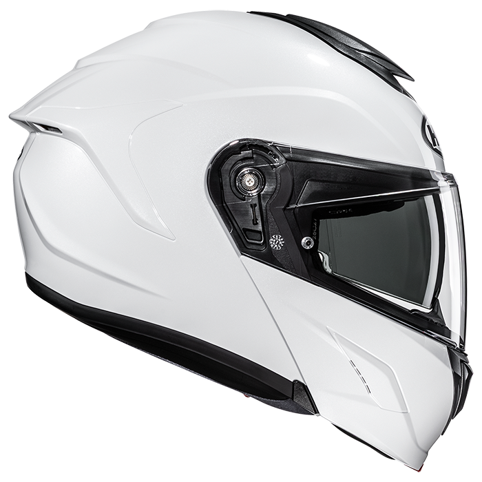 HJC C92 Pearl White FREE UK Delivery, FREE 365 Day Returns | Moto Central