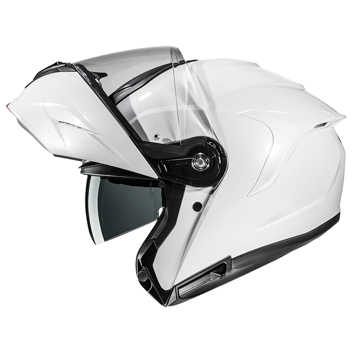 HJC C92 Pearl White FREE UK Delivery, FREE 365 Day Returns | Moto Central