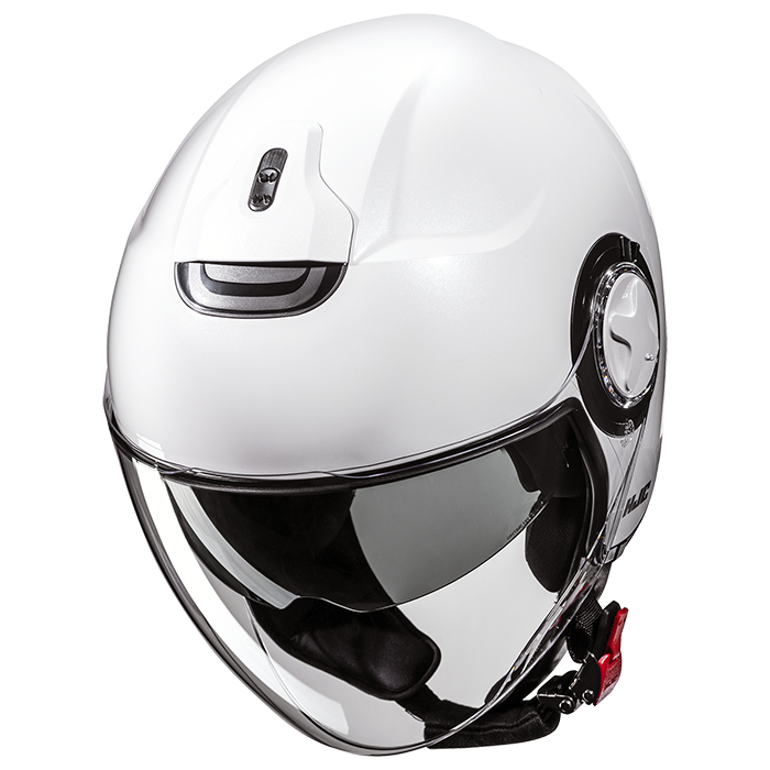 HJC i41 Pearl White FREE UK Delivery, FREE 365 Day Returns | Moto Central