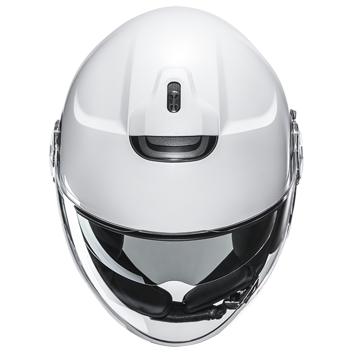 HJC i41 Pearl White FREE UK Delivery, FREE 365 Day Returns | Moto Central