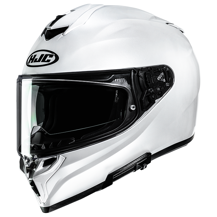 HJC i72 Pearl White FREE UK Delivery, FREE 365 Day Returns | Moto Central