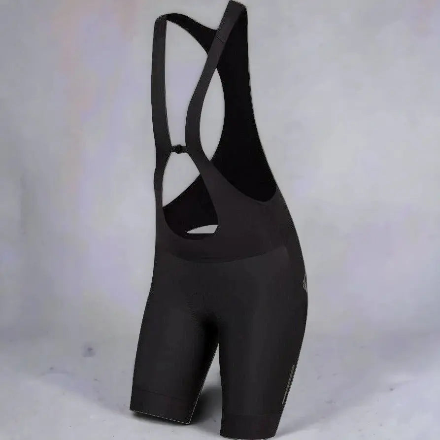Pearl Izumi Ladies Interval Bib Shorts Black - FREE UK Shipping, FREE 365 Day Returns | Moto Central