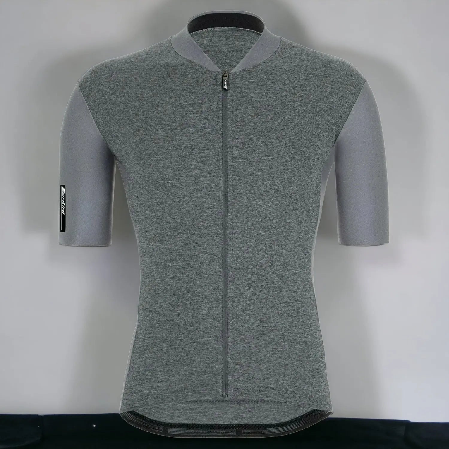 Santini SS21 Color Short Sleeve Jersey Grey - FREE UK Shipping, FREE 365 Day Returns | Moto Central
