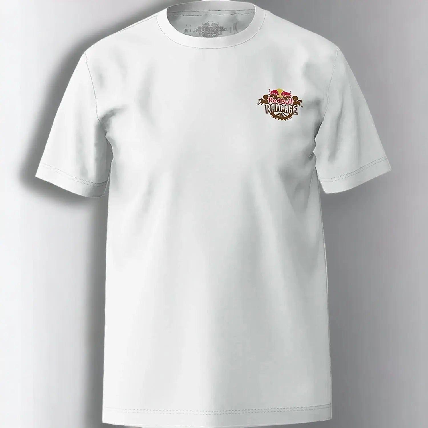 Red Bull Rampage Graphic 2 T-Shirt White - FREE UK Shipping, FREE 365 Day Returns | Moto Central