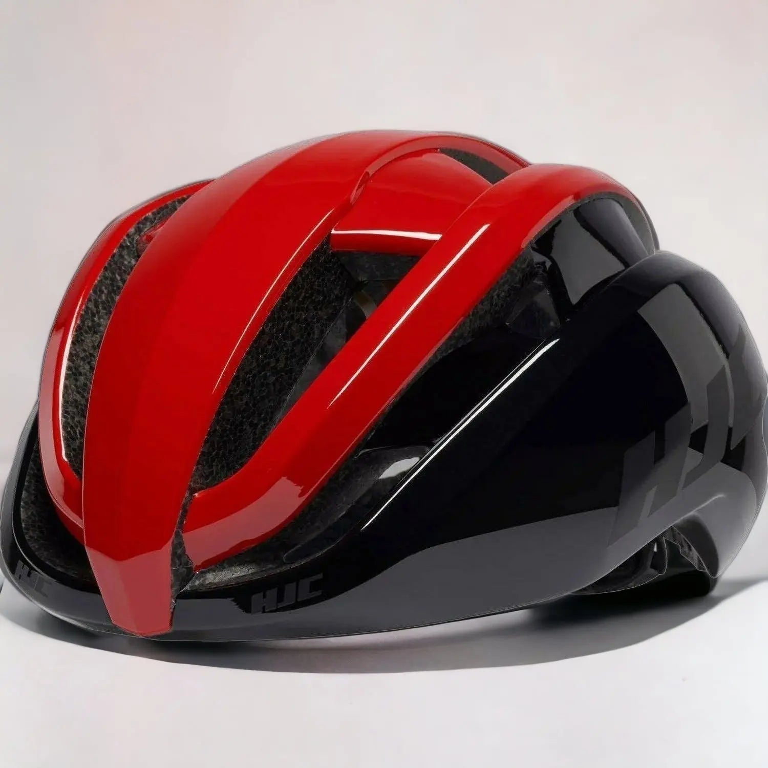 HJC Ibex 2.0 Road Cycling Helmet Red / Black - FREE UK Shipping, FREE 365 Day Returns | Moto Central