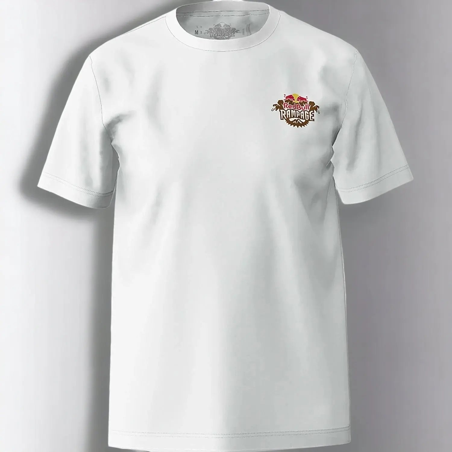 Red Bull Rampage Graphic 2 T-Shirt White - FREE UK Shipping, FREE 365 Day Returns | Moto Central