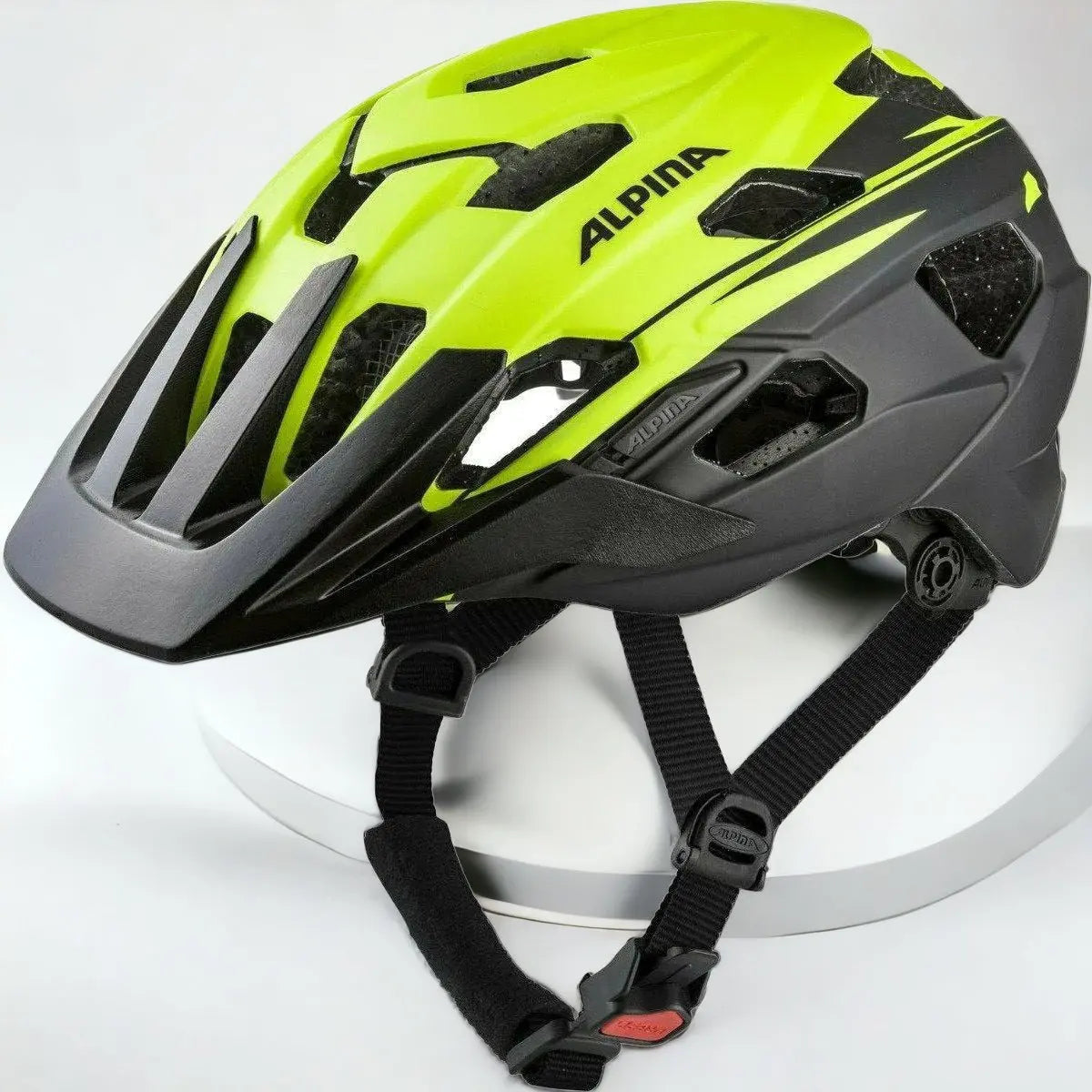 Alpina Anzana Helmet Be Visible - FREE UK Shipping, FREE 365 Day Returns | Moto Central