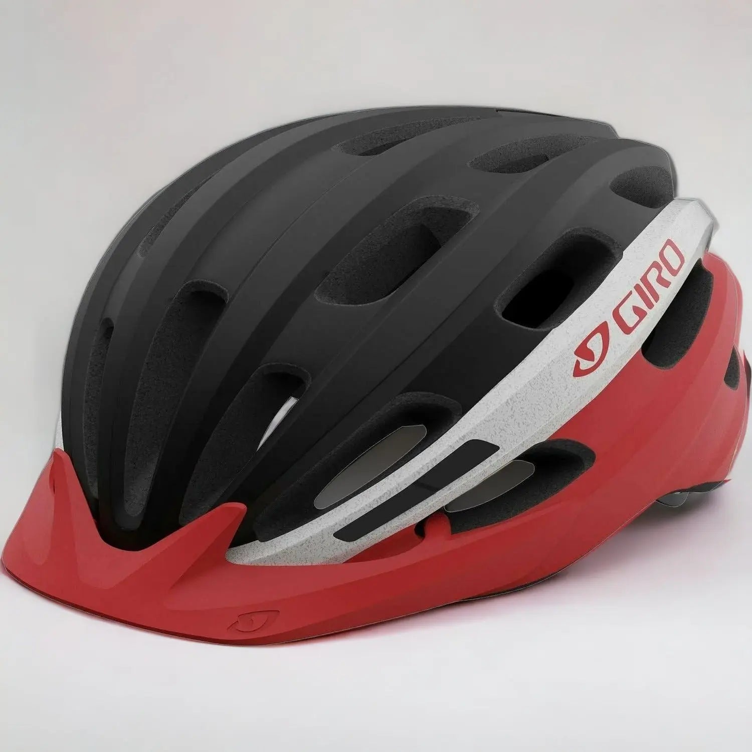 Giro Register Helmet Matt Black / Red - FREE UK Shipping, FREE 365 Day Returns | Moto Central