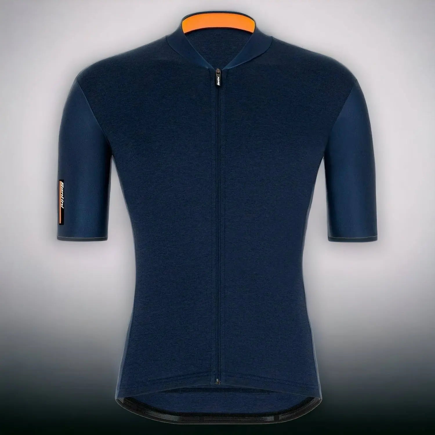 Santini SS21 Color Short Sleeve Jersey Nautica Blue - FREE UK Shipping, FREE 365 Day Returns | Moto Central