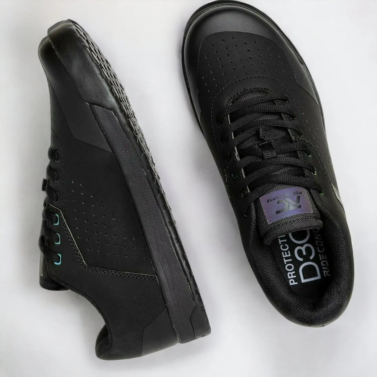 Ride Concepts Hellion Elite Mens Flat Shoes Black - FREE UK Shipping, FREE 365 Day Returns | Moto Central