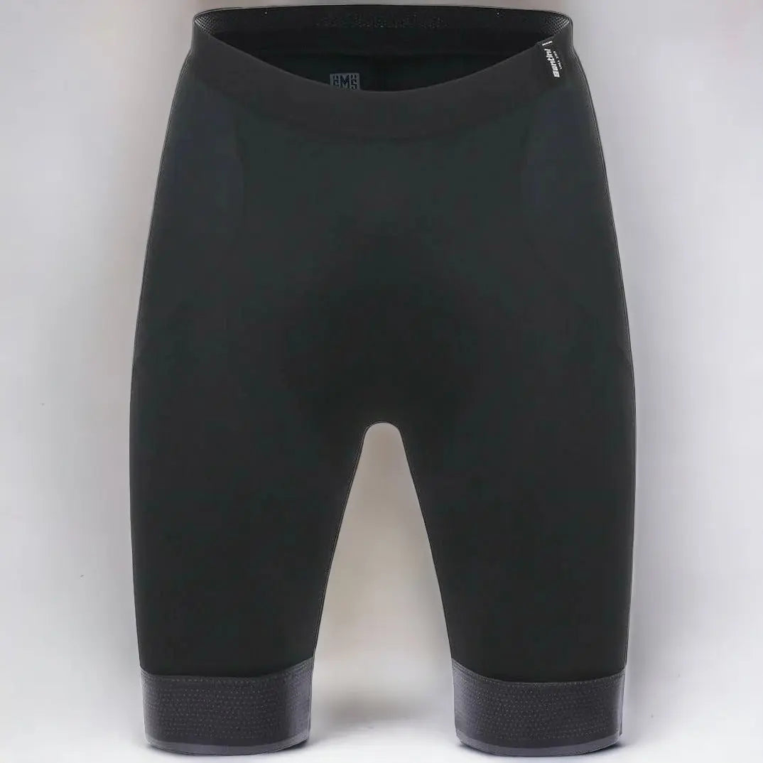 Santini 365 Scatto Shorts Black - FREE UK Shipping, FREE 365 Day Returns | Moto Central