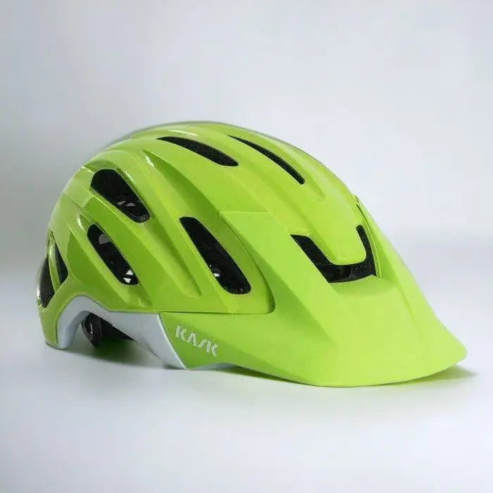 Kask Caipi MTB Helmets Lime - FREE UK Shipping, FREE 365 Day Returns | Moto Central