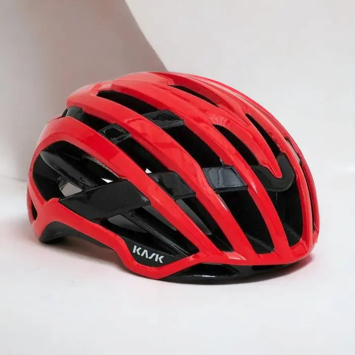 Kask Valegro Road Helmets Red - FREE UK Shipping, FREE 365 Day Returns | Moto Central