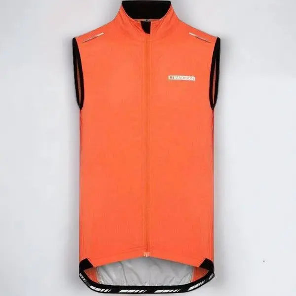 Madison Sportive Windproof Gilet Chilli Red - FREE UK Shipping, FREE 365 Day Returns | Moto Central