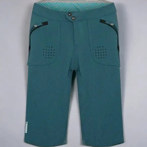Madison Flux Ladies Shorts Maritime Blue - FREE UK Shipping, FREE 365 Day Returns | Moto Central
