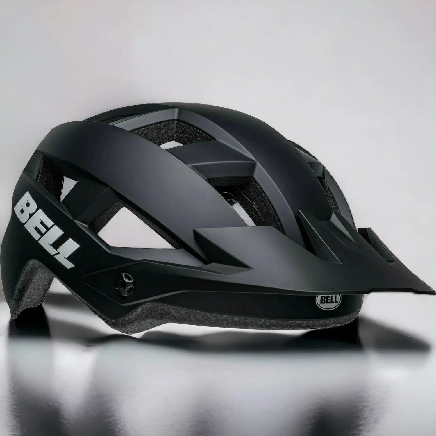 Bell Spark 2 MTB Helmet Matt Black - FREE UK Shipping, FREE 365 Day Returns | Moto Central