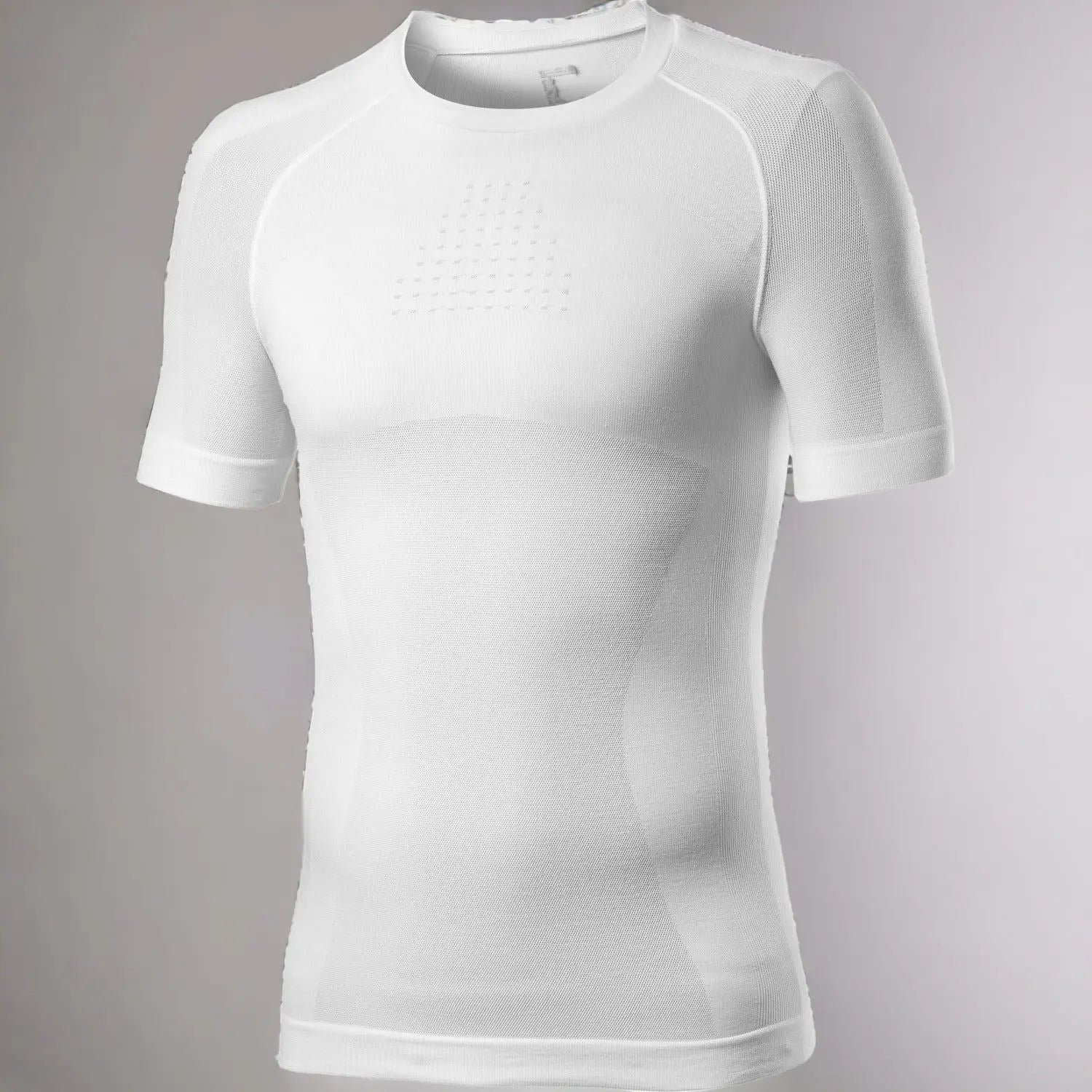 Castelli Core Seamless Short Sleeves Ladies Base Layer White - FREE UK Shipping, FREE 365 Day Returns | Moto Central