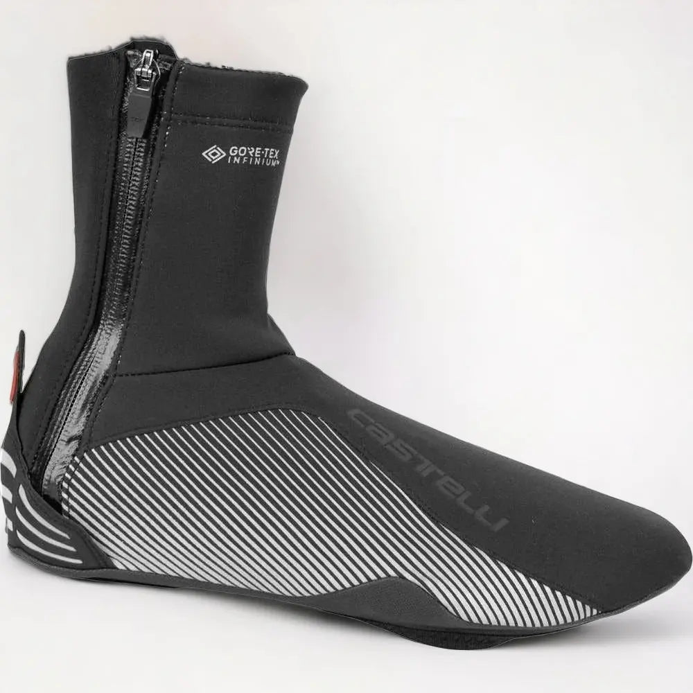 Castelli Dinamica Ladies Shoe Covers Black - FREE UK Shipping, FREE 365 Day Returns | Moto Central