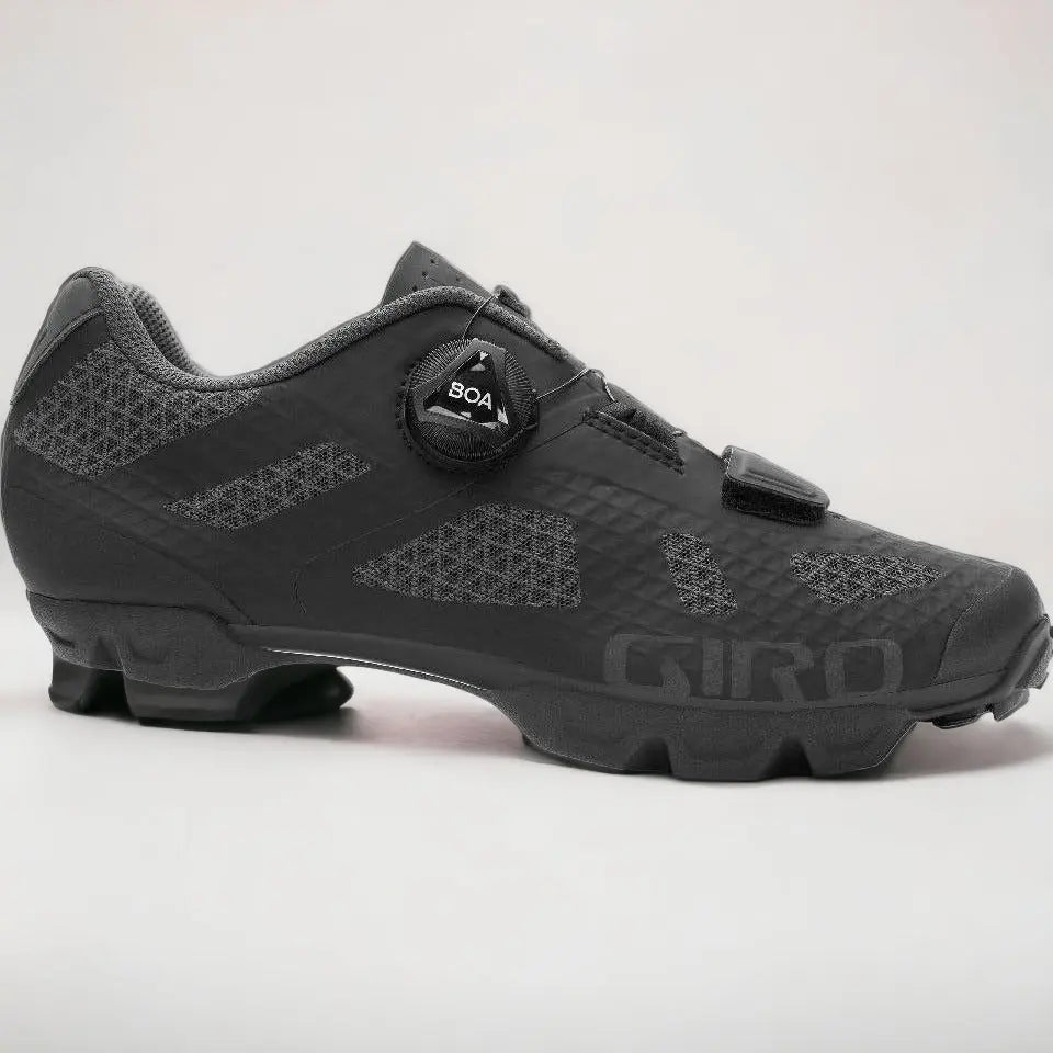 Giro Rincon Ladies MTB Cycling Shoes Black - FREE UK Shipping, FREE 365 Day Returns | Moto Central