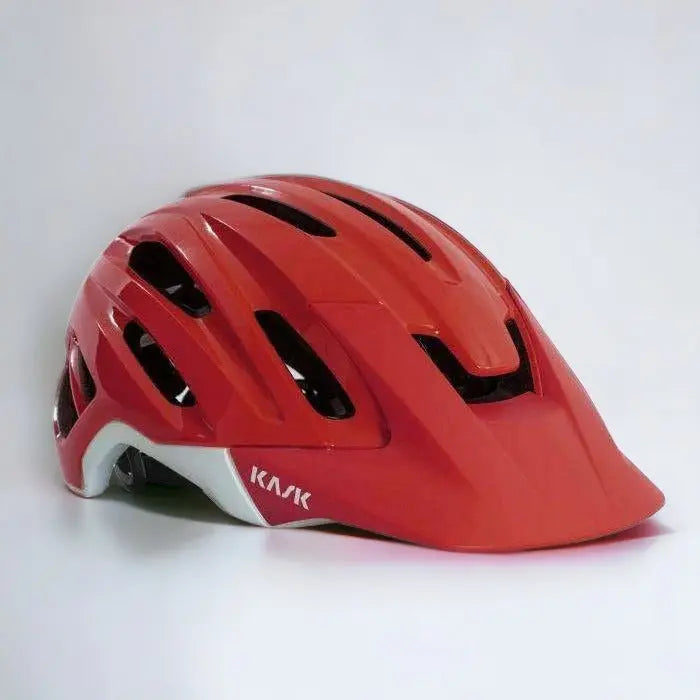 Kask Caipi MTB Helmets Red - FREE UK Shipping, FREE 365 Day Returns | Moto Central