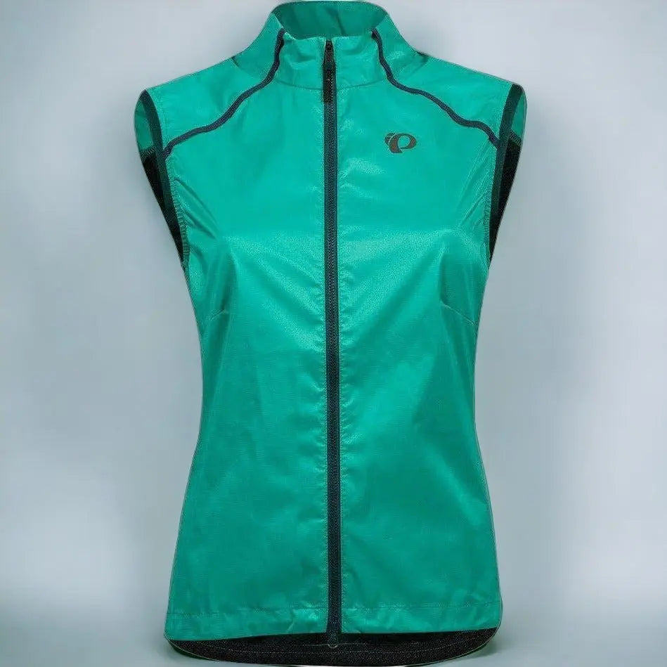 Pearl Izumi Ladies Zephrr Barrier Gilet Malachite / Pine - FREE UK Shipping, FREE 365 Day Returns | Moto Central