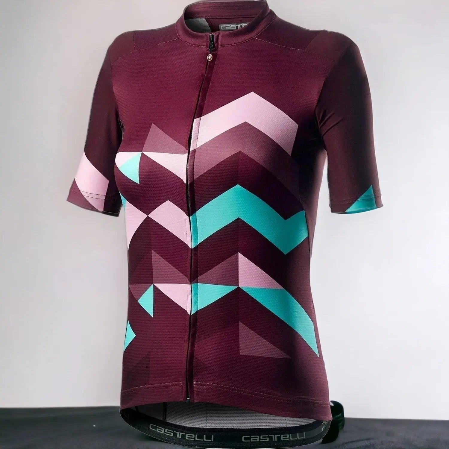 Castelli Unlimited Ladies Jersey Sangria - FREE UK Shipping, FREE 365 Day Returns | Moto Central