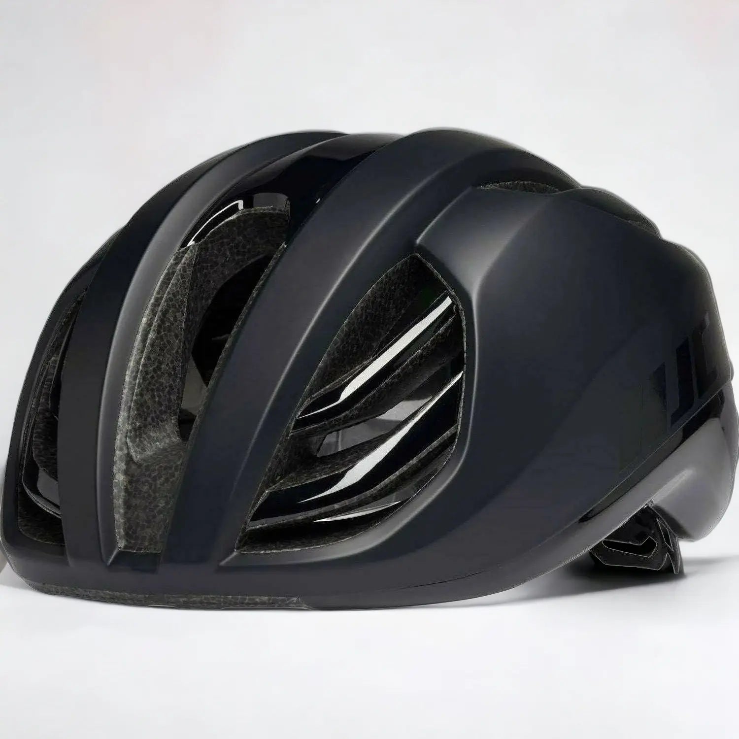 HJC Atara Road Cycling Helmet Matt / Gloss Black - FREE UK Shipping, FREE 365 Day Returns | Moto Central