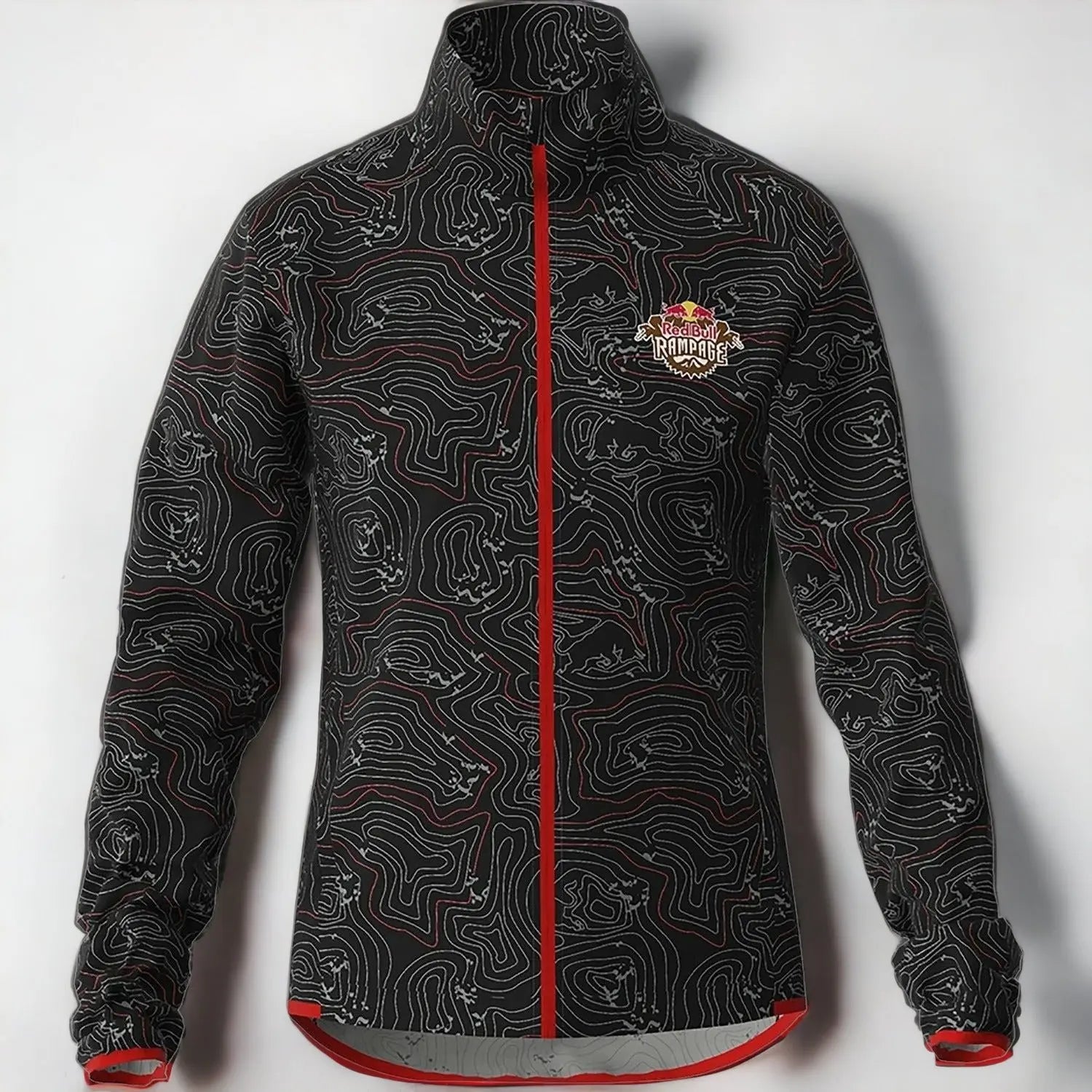 Red Bull Rampage Windbreaker Black / Red - FREE UK Shipping, FREE 365 Day Returns | Moto Central