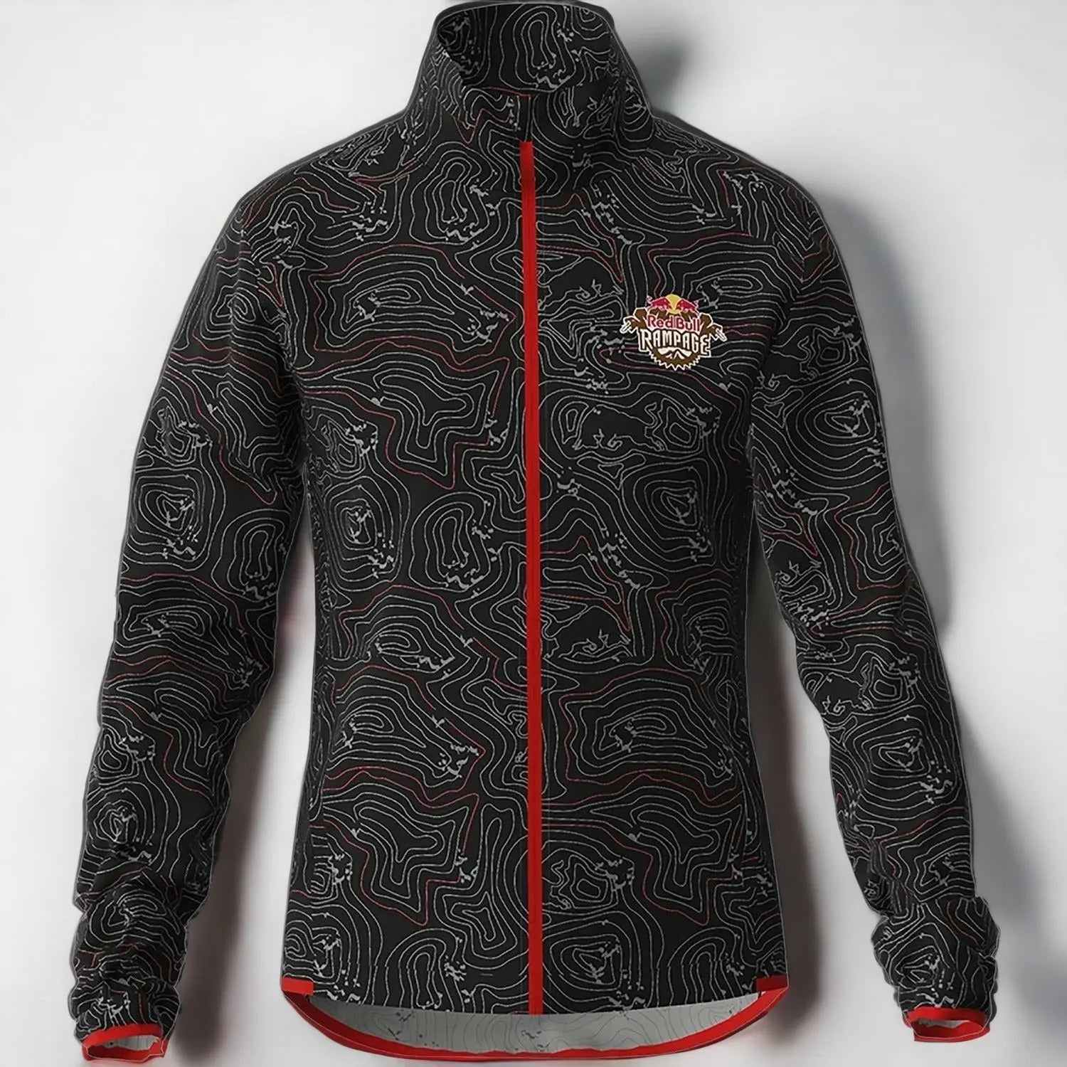 Red Bull Rampage Windbreaker Black / Red - FREE UK Shipping, FREE 365 Day Returns | Moto Central