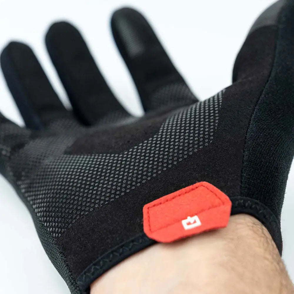 Prologo Proxim Gloves Black / Grey - FREE UK Shipping, FREE 365 Day Returns | Moto Central