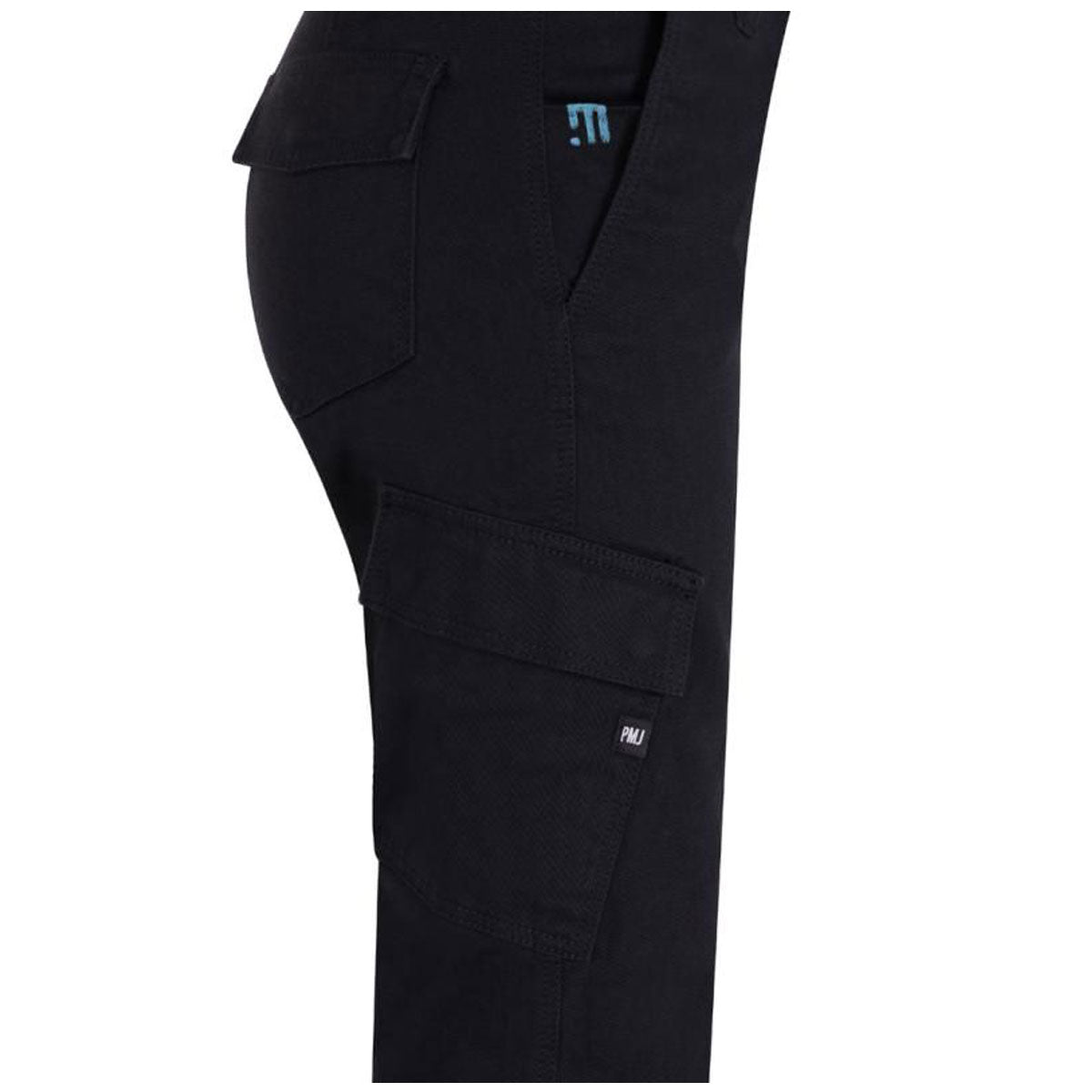 PMJ Electra Ladies Protective Cargo Trousers Black