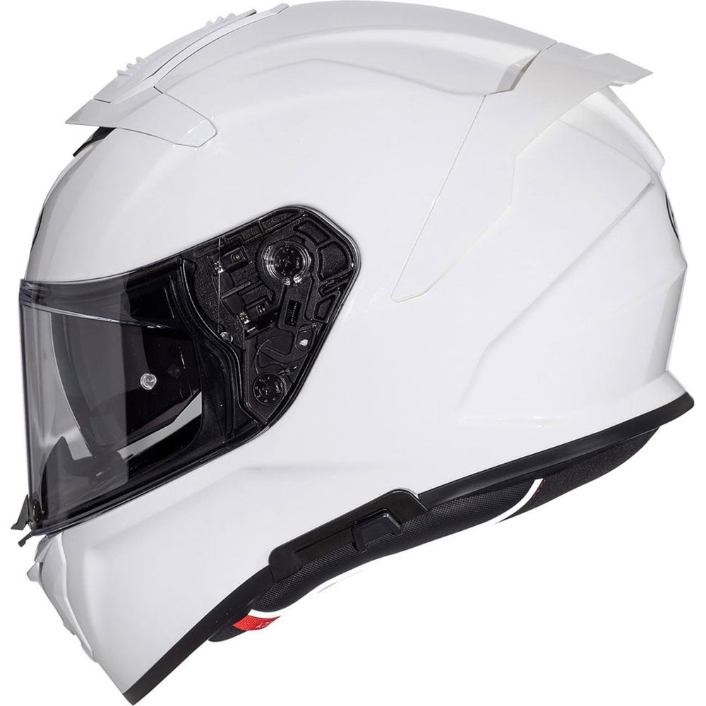 Premier Devil U8 Full Face Helmet Gloss White - FREE UK Shipping, FREE 365 Day Returns | Moto Central