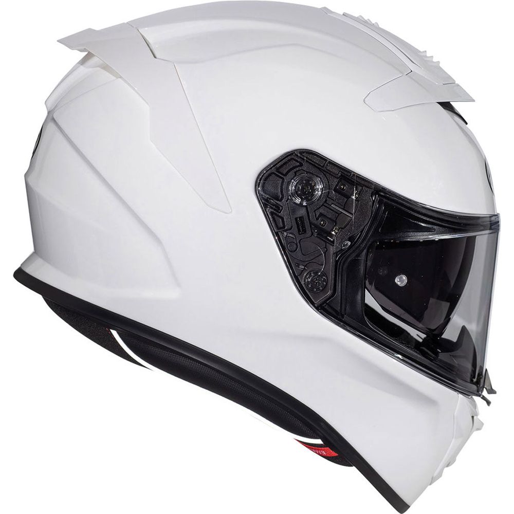Premier Devil U8 Full Face Helmet Gloss White - FREE UK Shipping, FREE 365 Day Returns | Moto Central