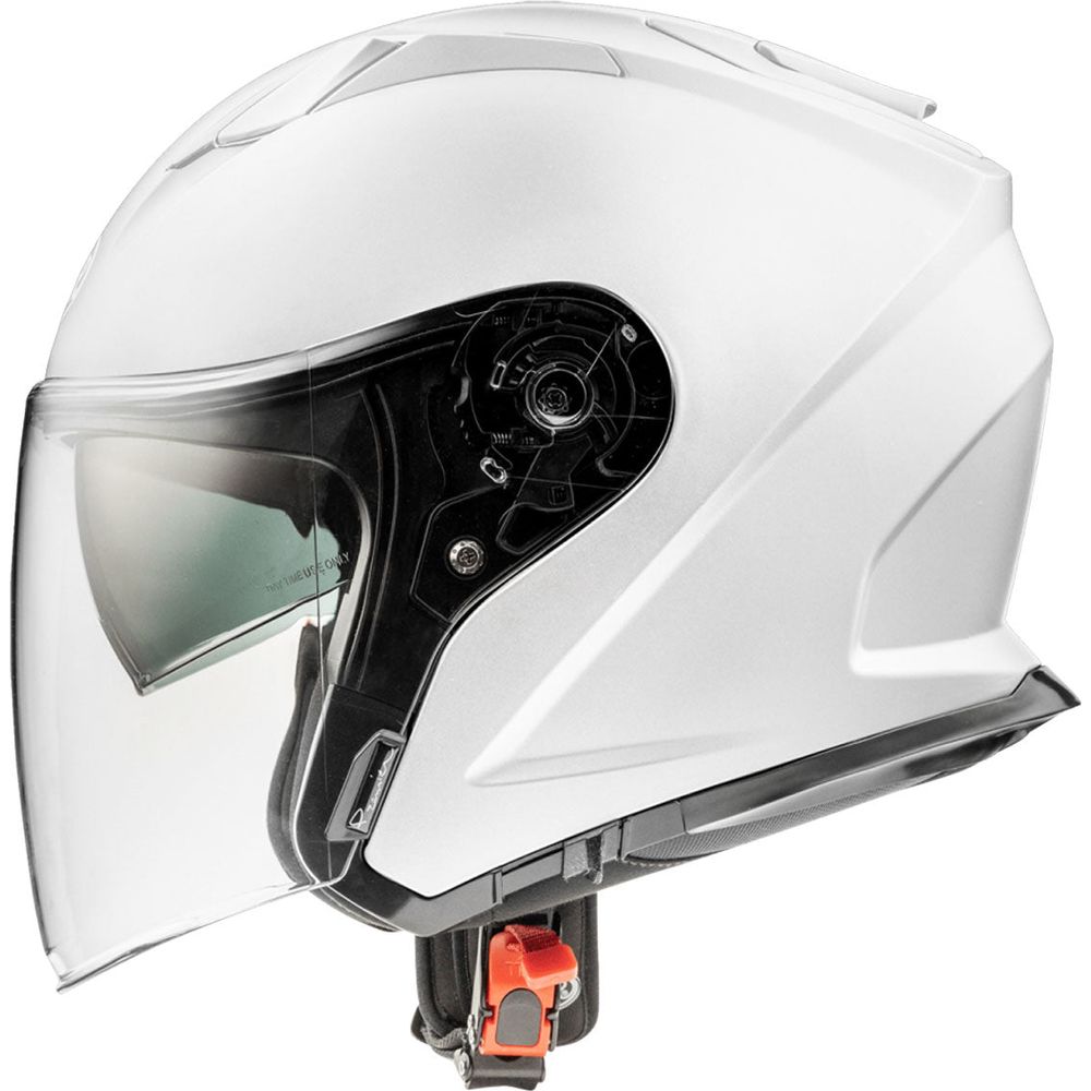 Premier Dokker U8 Open Face Helmet White - FREE UK Shipping, FREE 365 Day Returns | Moto Central