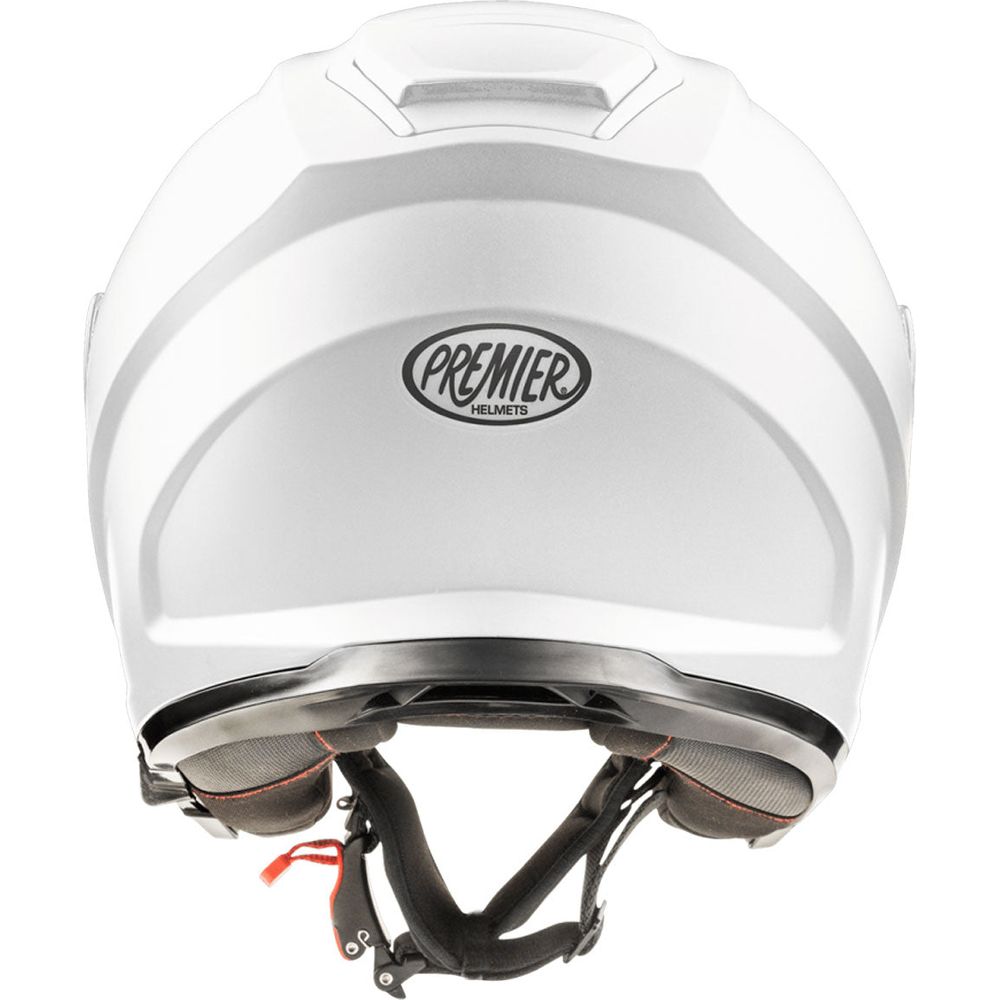 Premier Dokker U8 Open Face Helmet White - FREE UK Shipping, FREE 365 Day Returns | Moto Central