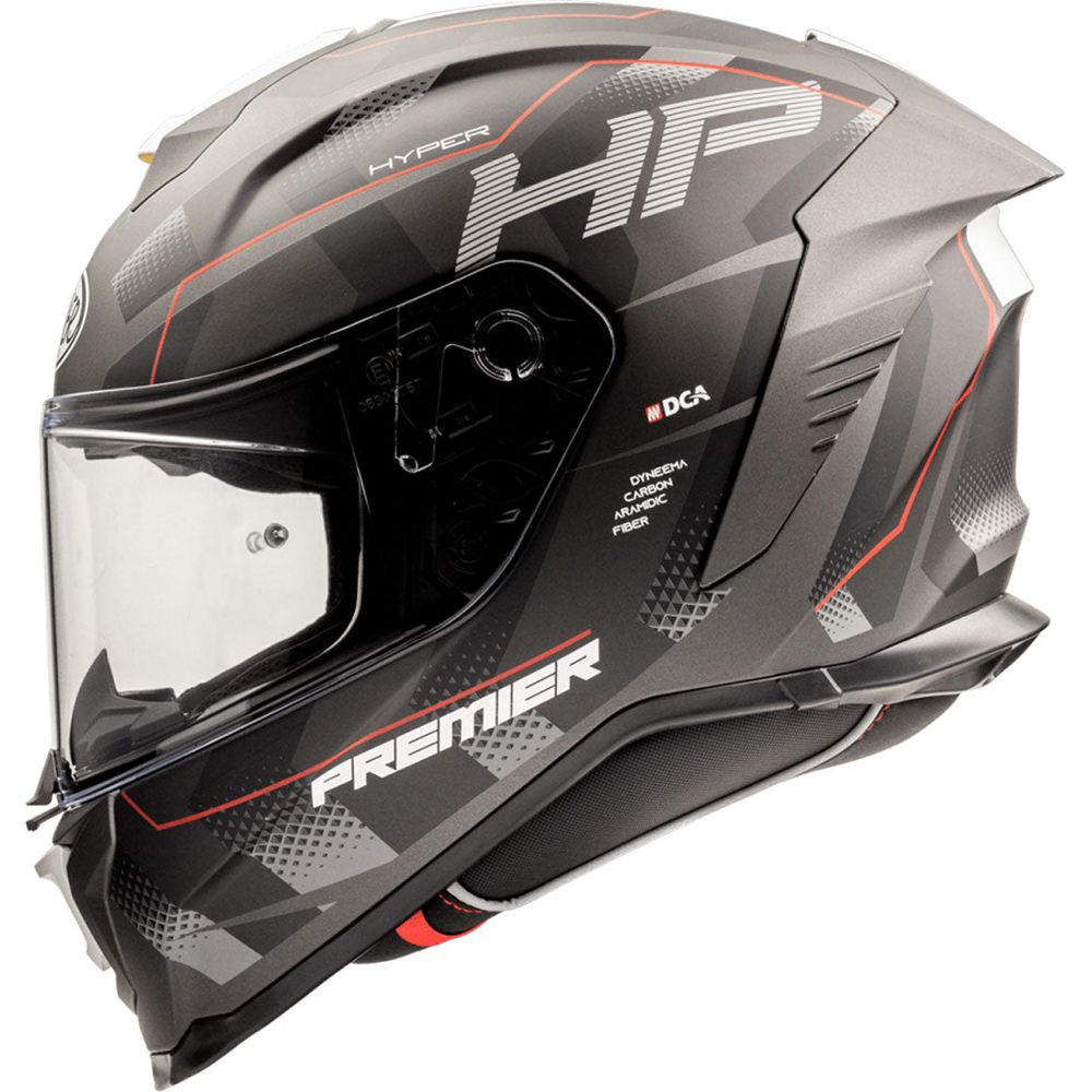 Premier Hyper HP 92 Black / Red