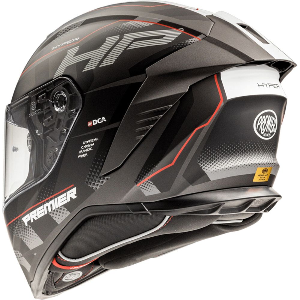Premier Hyper HP 92 Black / Red