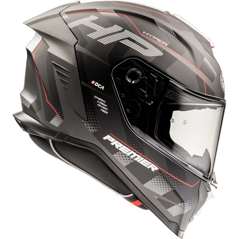 Premier Hyper HP 92 Black / Red