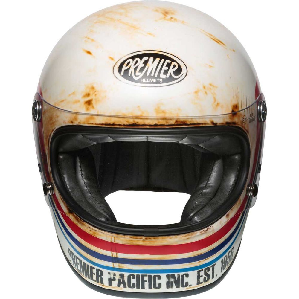 Premier Trophy BTR 8 White / Blue / Red
