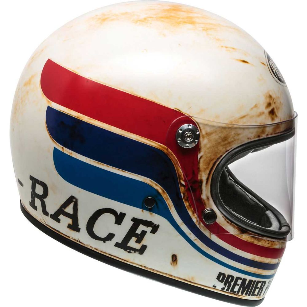 Premier Trophy BTR 8 White / Blue / Red