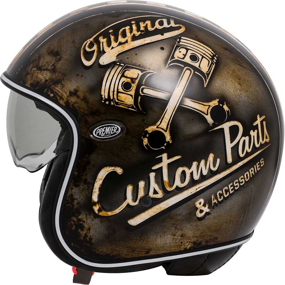 Premier Vintage OP 9 Rust / Patina
