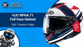 HJC RPHA 71 Zecha Full Face Helmet MC21 White / Red / Blue - FREE UK Shipping, FREE 365 Day Returns | Moto Central