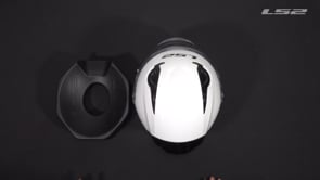 LS2 FF812 Kids Solid Matt Black  - FREE UK Shipping, FREE 365 Day Returns | Moto Central