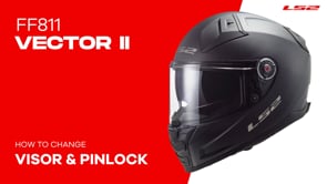 LS2 FF811 Vector 2 Carbon Full Face Helmet Tantic Red / Hi-Vis Yellow - FREE UK Shipping, FREE 365 Day Returns | Moto Central
